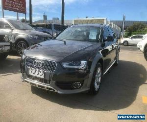 2014 Audi A4 B8 8K allroad Lava Grey Automatic A Wagon