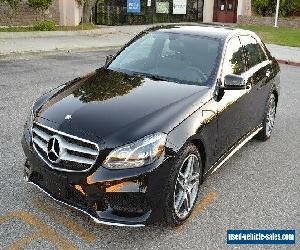 2016 Mercedes-Benz E-Class