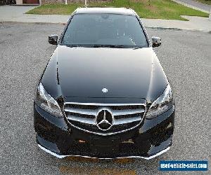 2016 Mercedes-Benz E-Class