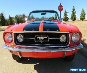 1967 Ford Mustang GT Convertible