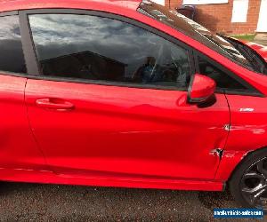 Ford fiesta ST Line X