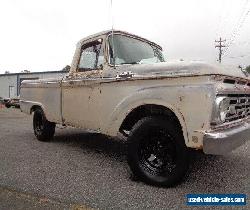 1964 Ford F-100 CUSTOM CAB V8 292 FACTORY  FLOOR SHIFT for Sale