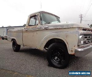 1964 Ford F-100 CUSTOM CAB V8 292 FACTORY  FLOOR SHIFT