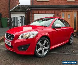 2010 Volvo C30 1.6D DRIVe R-Design Facelift Model - Red - Stunning Car for Sale