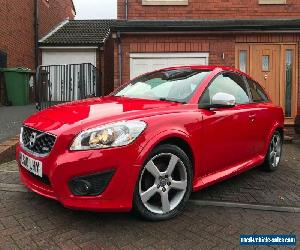 2010 Volvo C30 1.6D DRIVe R-Design Facelift Model - Red - Stunning Car for Sale