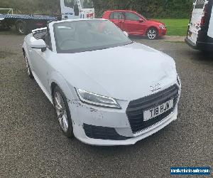 *2015 NEW SHAPE AUDI TT SPORT 2.0 TDI ULTRA ROADSTER DAMAGED/REPAIRABLE/SALVAGE*