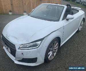 *2015 NEW SHAPE AUDI TT SPORT 2.0 TDI ULTRA ROADSTER DAMAGED/REPAIRABLE/SALVAGE*