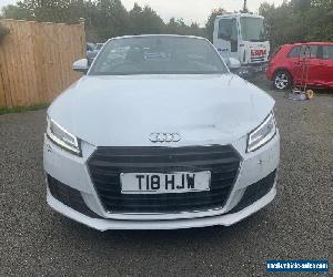 *2015 NEW SHAPE AUDI TT SPORT 2.0 TDI ULTRA ROADSTER DAMAGED/REPAIRABLE/SALVAGE*