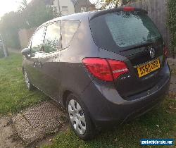 Vauxhall Meriva 2010 1.4 Petrol Grey 5 Door for Sale