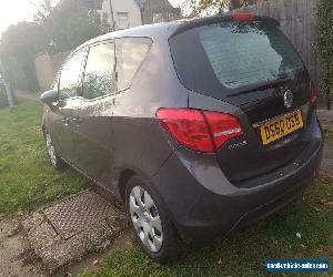 Vauxhall Meriva 2010 1.4 Petrol Grey 5 Door