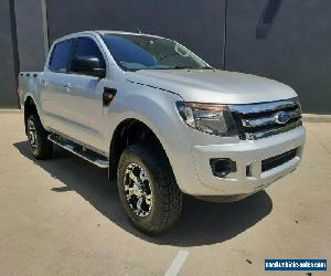 2013 Ford Ranger PX XL Hi-Rider Utility Double Cab 4dr Man 6sp, 4x2 1271kg 2. M