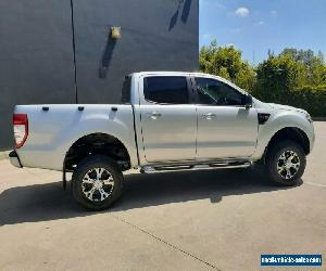 2013 Ford Ranger PX XL Hi-Rider Utility Double Cab 4dr Man 6sp, 4x2 1271kg 2. M