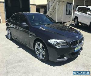 2010 BMW 535d F10 Grey Automatic 8sp A Sedan