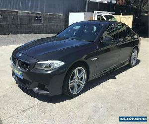 2010 BMW 535d F10 Grey Automatic 8sp A Sedan