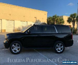 2015 Chevrolet Tahoe Police