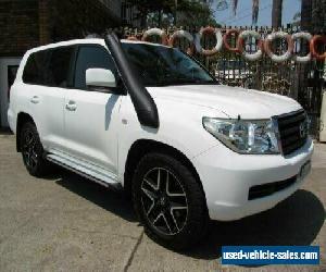 2008 Toyota Landcruiser VDJ200R GXL (4x4) White Automatic 6sp A Wagon