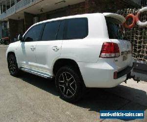 2008 Toyota Landcruiser VDJ200R GXL (4x4) White Automatic 6sp A Wagon