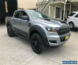 2016 Ford Ranger PX MkII XL Grey Automatic A Utility for Sale