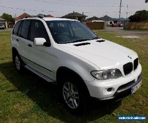 BMW E53 X5 3.0 Turbo Diesel Automatic