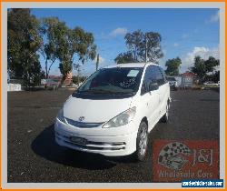 2000 Toyota Tarago ACR30R GLi White Automatic 4sp A Wagon for Sale