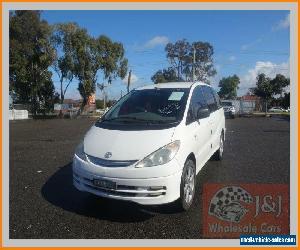 2000 Toyota Tarago ACR30R GLi White Automatic 4sp A Wagon