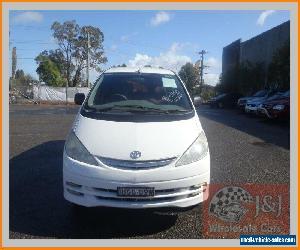 2000 Toyota Tarago ACR30R GLi White Automatic 4sp A Wagon