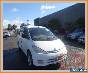 2000 Toyota Tarago ACR30R GLi White Automatic 4sp A Wagon