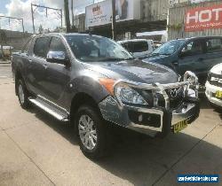 2012 Mazda BT-50 UP0YF1 GT Grey Automatic A Utility for Sale