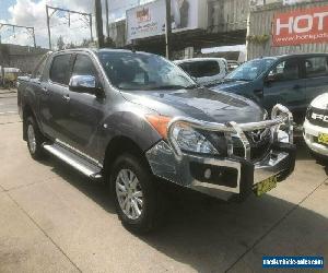 2012 Mazda BT-50 UP0YF1 GT Grey Automatic A Utility for Sale