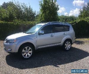 Mitsubishi Outlander 4x4 diamond spec 