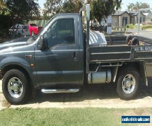 FORD F250 TIPPER,V8 AUTO/LPG PET/INJECTED 2003 MODEL