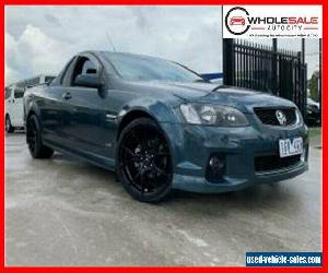 2012 Holden Ute VE II SV6 Automatic A Utility