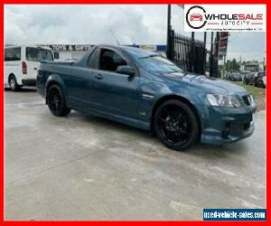 2012 Holden Ute VE II SV6 Automatic A Utility