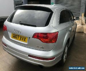 Audi Q7 3.0 TDI S LINE QUATTRO 7 SEATS DAMAGED CAT N