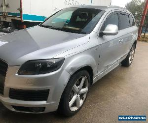 Audi Q7 3.0 TDI S LINE QUATTRO 7 SEATS DAMAGED CAT N