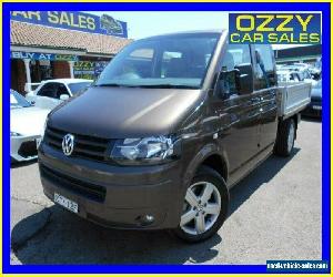 2014 Volkswagen Transporter T5 MY14 TDI 400 LWB 4MOTION Bronze Manual 6sp M