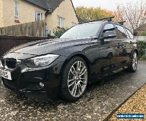 BMW 3 Series TOURING 325D M Sport 5 door - Diesel, 2013, Full BMW SH. 98K miles