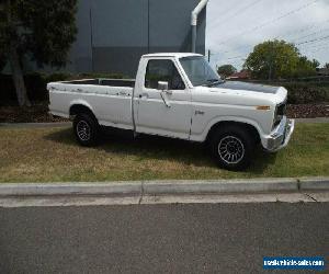 1983 Ford F100 Automatic 3sp A Utility