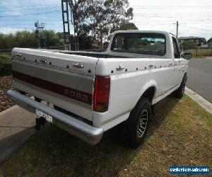 1983 Ford F100 Automatic 3sp A Utility