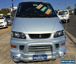 2002 Mitsubishi Delica CHAMONIX (SPACEGEAR) Platinum Silver Metallic Automatic