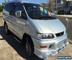 2002 Mitsubishi Delica CHAMONIX (SPACEGEAR) Platinum Silver Metallic Automatic