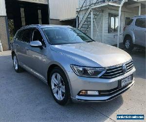 2016 Volkswagen Passat 3C (B8) 132TSI Silver Automatic A Wagon