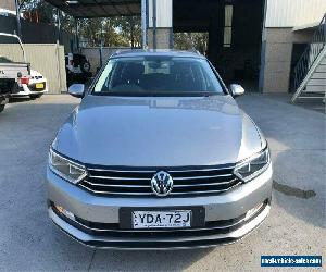 2016 Volkswagen Passat 3C (B8) 132TSI Silver Automatic A Wagon