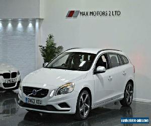 2013 62 VOLVO V60 2.0 D3 R-DESIGN 5D 134 BHP DIESEL