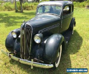 1936 Plymouth P-2