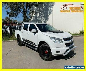 2014 Holden Colorado White Automatic A Utility