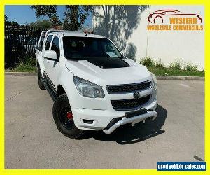 2014 Holden Colorado White Automatic A Utility