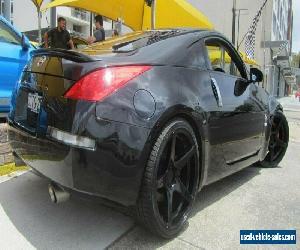 2009 Nissan 350Z Z33 MY07 Track Black Manual 6sp M Coupe