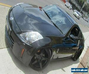 2009 Nissan 350Z Z33 MY07 Track Black Manual 6sp M Coupe