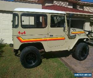 BJ42 LX 8/1983 3B Turbo Diesel 4cyl 5 speed pr steer Discs FJ40 HJ47 